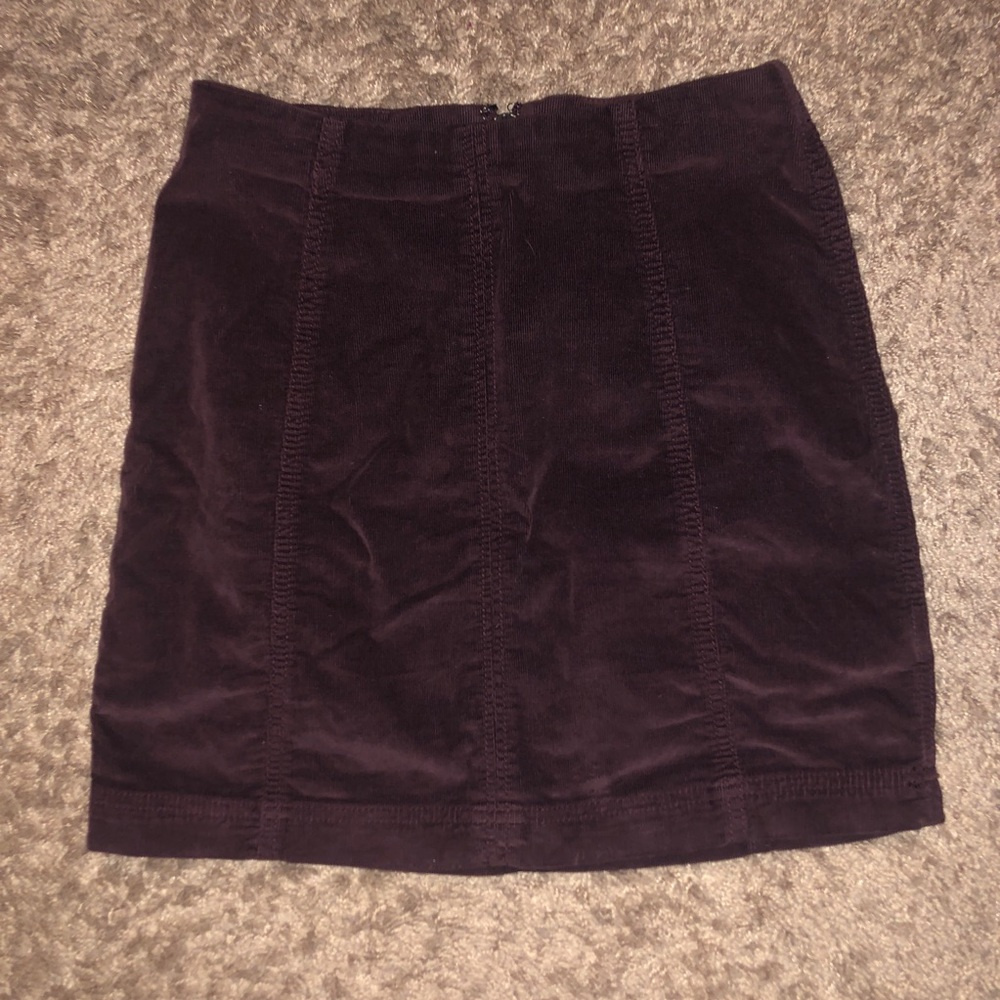 Free People Modern Femme Skirt